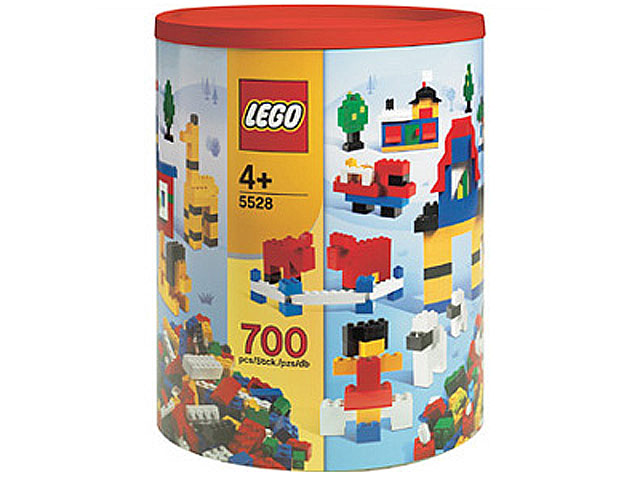 Конструктор LEGO (ЛЕГО) Make and Create 5528 LEGO Canister Red
