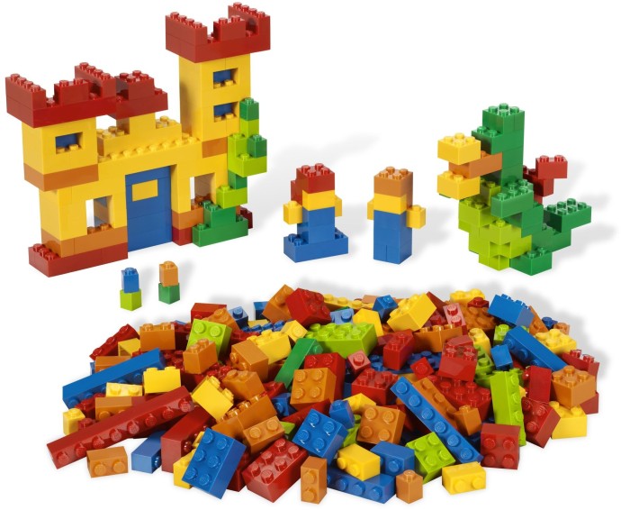 Конструктор LEGO (ЛЕГО) Bricks and More 5529 Basic Bricks
