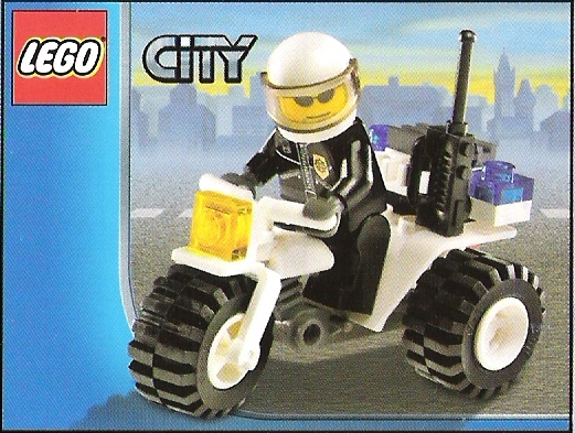 Конструктор LEGO (ЛЕГО) City 5531 Police Motorcycle