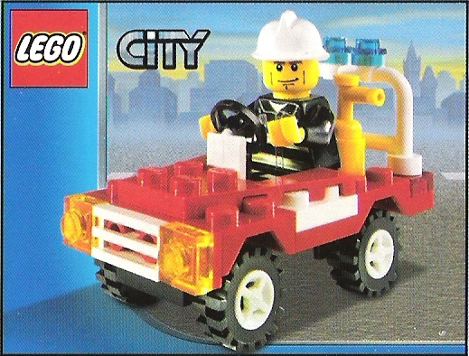 Конструктор LEGO (ЛЕГО) City 5532 Fire Car