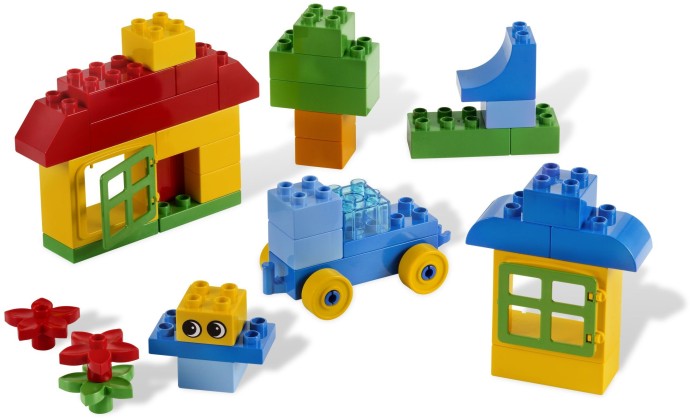 Конструктор LEGO (ЛЕГО) Duplo 5538 Duplo Creative Bucket