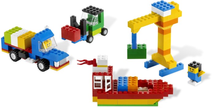 Конструктор LEGO (ЛЕГО) Bricks and More 5539 Creative Bucket