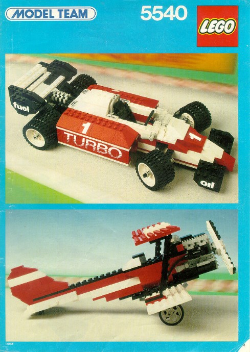 Конструктор LEGO (ЛЕГО) Model Team 5540 Formula 1 Racer