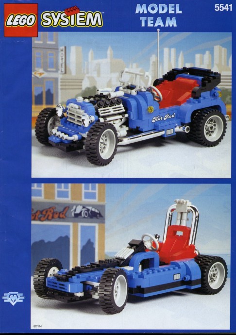 Конструктор LEGO (ЛЕГО) Model Team 5541 Blue Fury