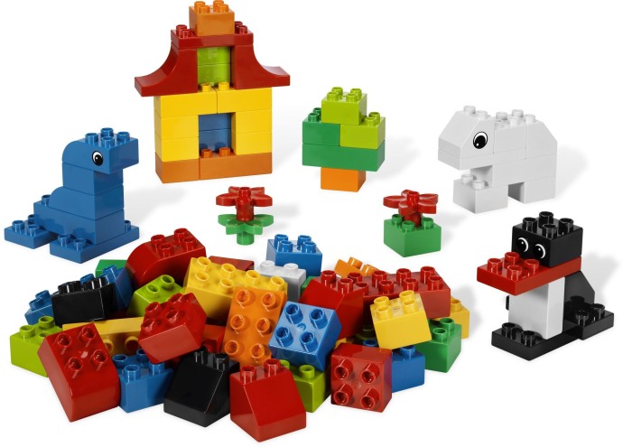 Конструктор LEGO (ЛЕГО) Duplo 5548 Duplo Building Fun