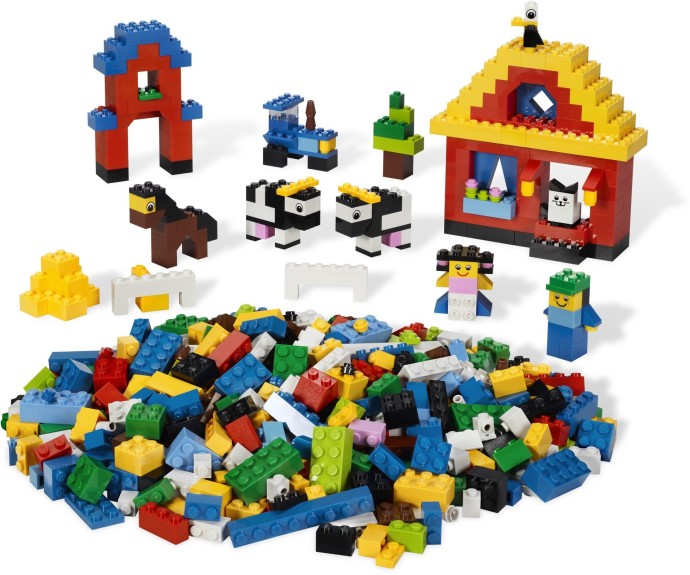 Конструктор LEGO (ЛЕГО) Bricks and More 5549 LEGO Building Fun