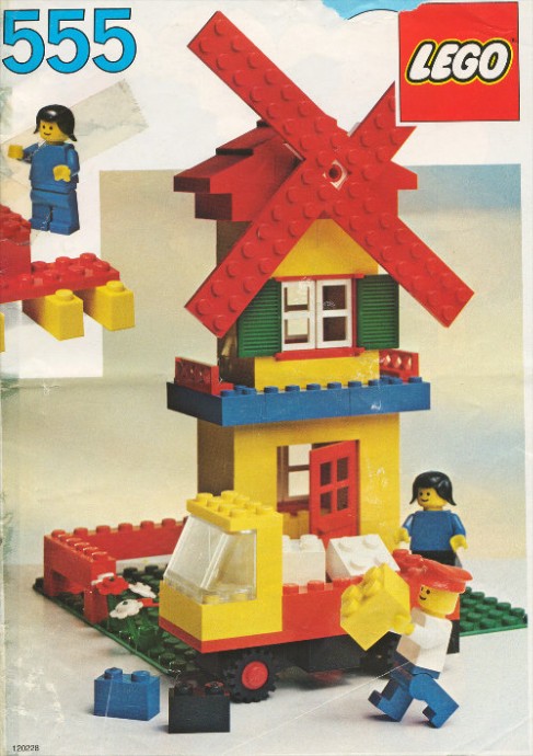 Конструктор LEGO (ЛЕГО) Basic 555 Basic Building Set, 5+