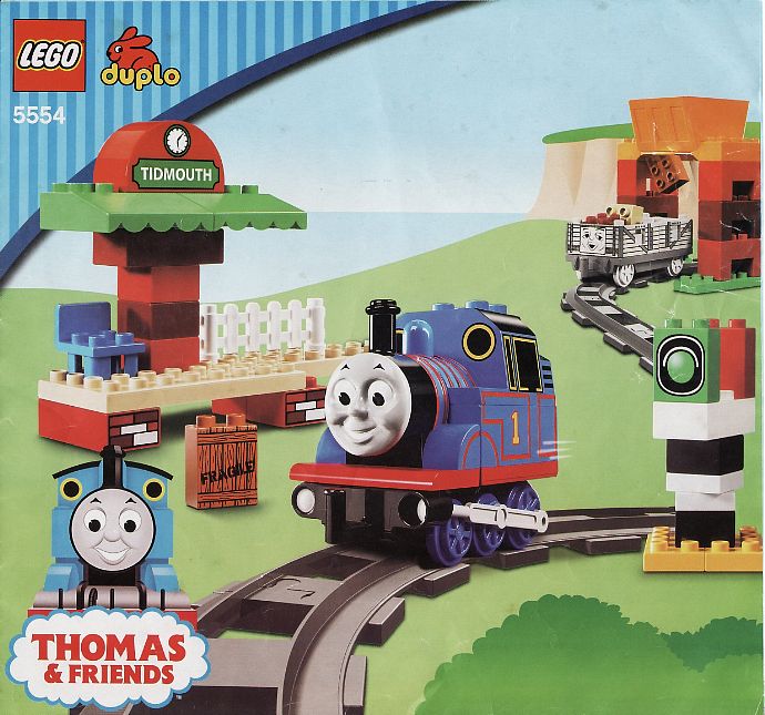 Конструктор LEGO (ЛЕГО) Duplo 5554 Thomas Load and Carry Train Set