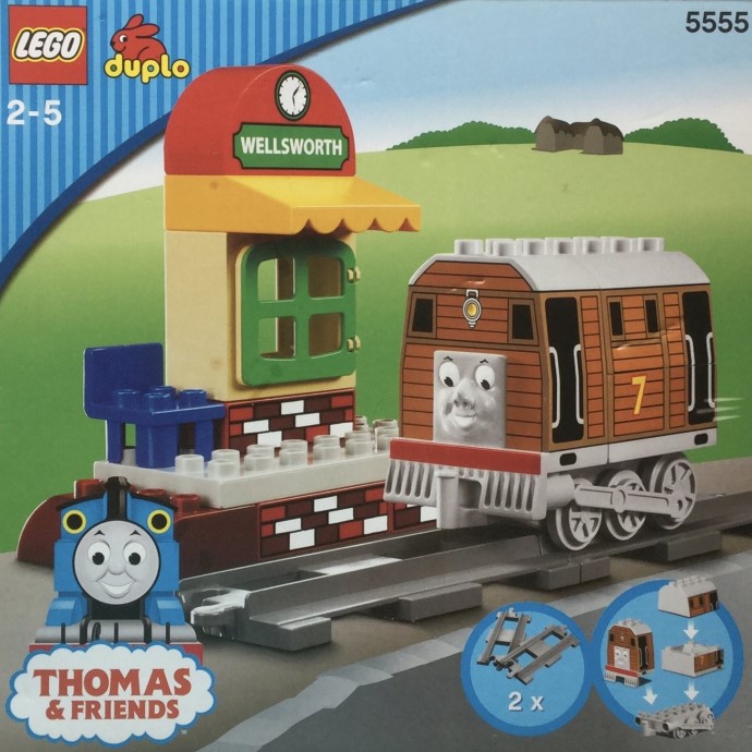 Конструктор LEGO (ЛЕГО) Duplo 5555 Toby at Wellsworth Station
