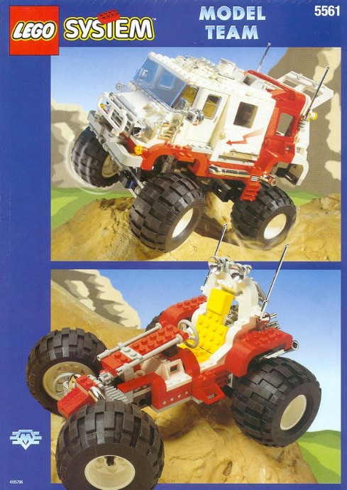 Конструктор LEGO (ЛЕГО) Model Team 5561 Big Foot 4 x 4