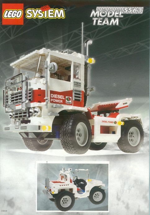 Конструктор LEGO (ЛЕГО) Model Team 5563 Racing Truck