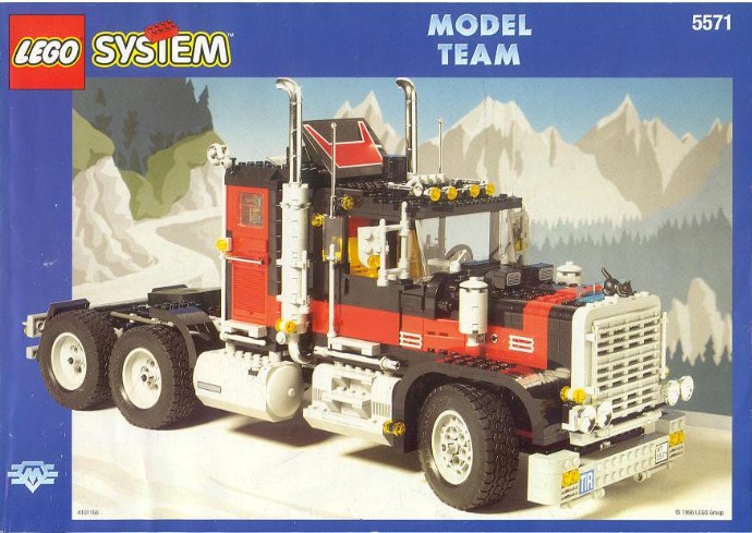 Конструктор LEGO (ЛЕГО) Model Team 5571 Giant Truck