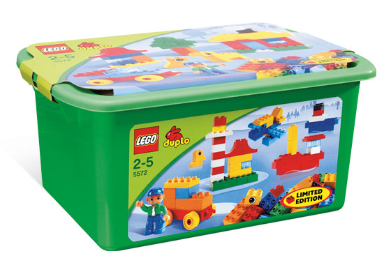 Конструктор LEGO (ЛЕГО) Duplo 5572 LEGO DUPLO Build & Play