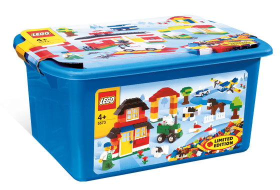 Конструктор LEGO (ЛЕГО) Bricks and More 5573 LEGO Build & Play