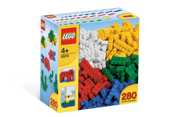 Конструктор LEGO (ЛЕГО) Bricks and More 5574 Basic Bricks