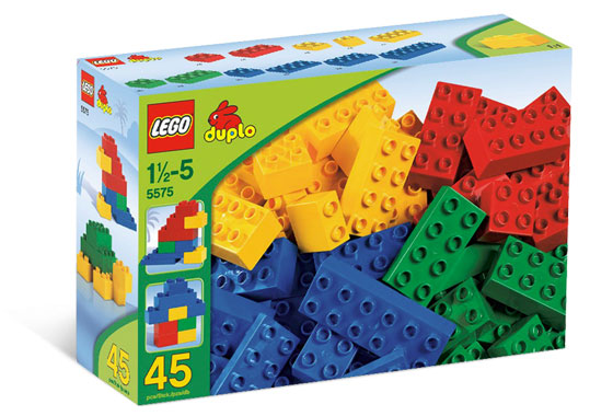Конструктор LEGO (ЛЕГО) Duplo 5575 Basic Bricks - Medium