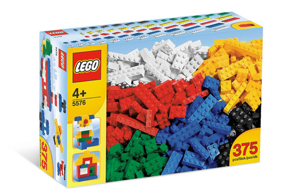 Конструктор LEGO (ЛЕГО) Bricks and More 5576 Basic Bricks - Medium