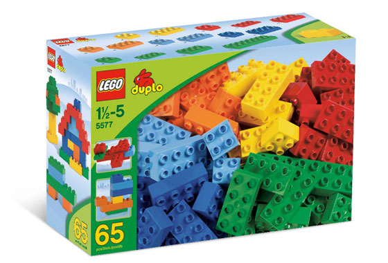 Конструктор LEGO (ЛЕГО) Duplo 5577 Basic Bricks - Large