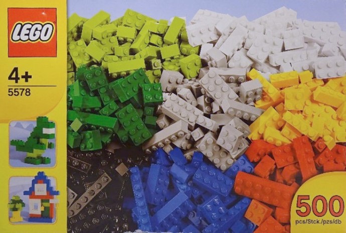 Конструктор LEGO (ЛЕГО) Bricks and More 5578 Basic Bricks - Large