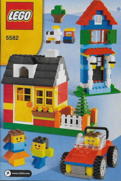 Конструктор LEGO (ЛЕГО) Bricks and More 5582 Ultimate LEGO Town Building Set