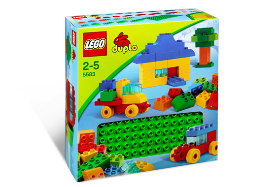 Конструктор LEGO (ЛЕГО) Duplo 5583 Fun with Wheels