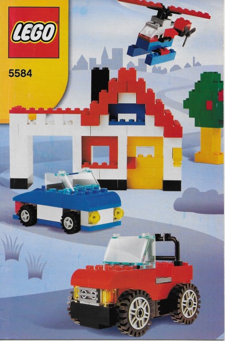 Конструктор LEGO (ЛЕГО) Bricks and More 5584 Fun with Wheels