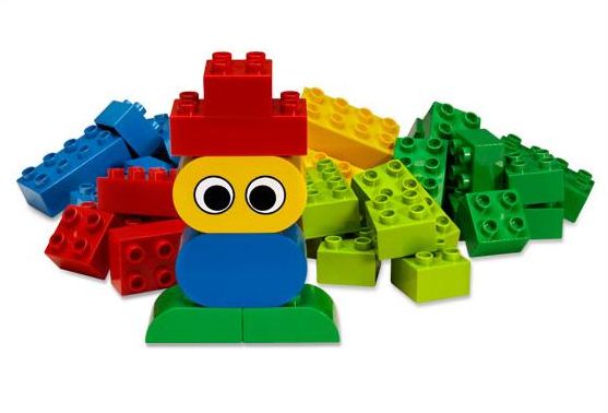 Конструктор LEGO (ЛЕГО) Duplo 5586 Duplo Basic Bricks with Fun Figures