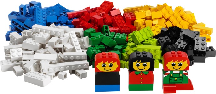 Конструктор LEGO (ЛЕГО) Bricks and More 5587 Basic Bricks with Fun Figures