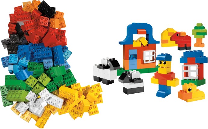 Конструктор LEGO (ЛЕГО) Duplo 5588 Duplo Giant Box