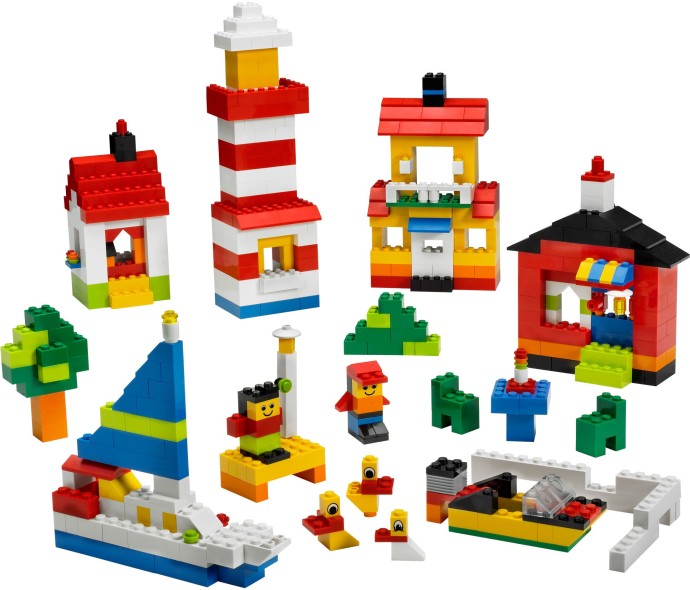 Конструктор LEGO (ЛЕГО) Bricks and More 5589 LEGO Giant Box