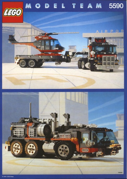 Конструктор LEGO (ЛЕГО) Model Team 5590 Whirl and Wheel Super Truck
