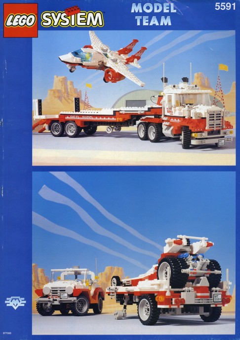 Конструктор LEGO (ЛЕГО) Model Team 5591 Mach II Red Bird Rig