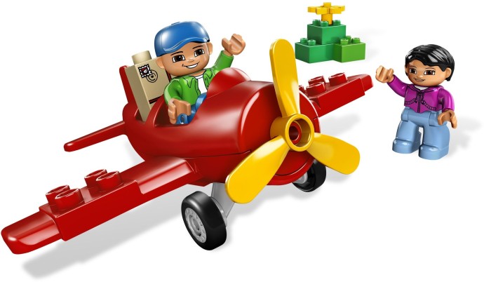 Конструктор LEGO (ЛЕГО) Duplo 5592 My First Plane