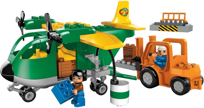 Конструктор LEGO (ЛЕГО) Duplo 5594 Cargo Plane