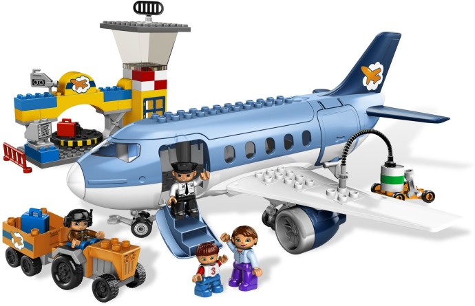 Конструктор LEGO (ЛЕГО) Duplo 5595 Airport