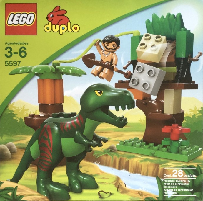 Конструктор LEGO (ЛЕГО) Duplo 5597 Dino Trap