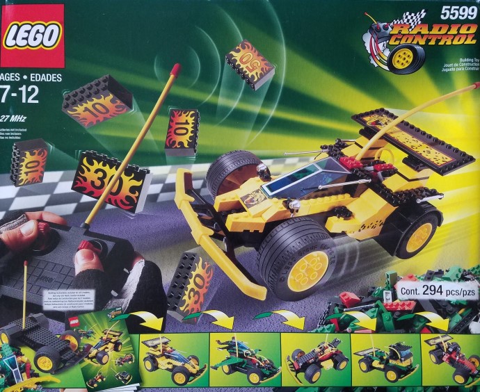Конструктор LEGO (ЛЕГО) Racers 5599 Radio Control Racer