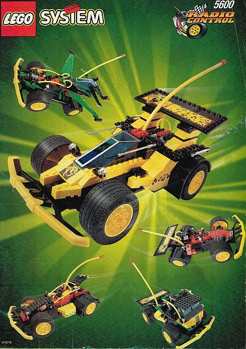 Конструктор LEGO (ЛЕГО) Racers 5600 Radio Control Racer