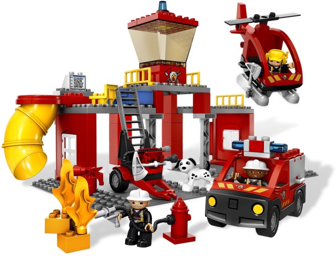 Конструктор LEGO (ЛЕГО) Duplo 5601 Fire Station