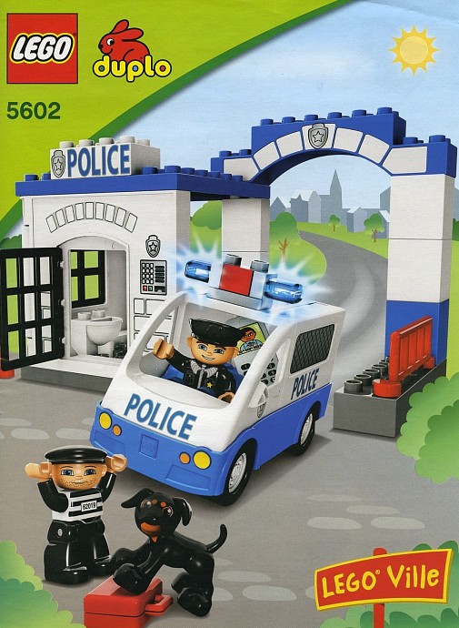 Конструктор LEGO (ЛЕГО) Duplo 5602 Police Station