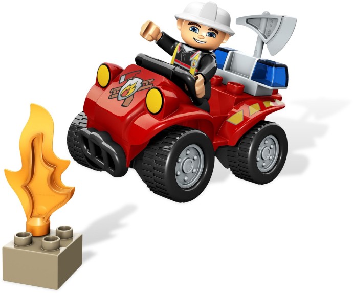 Конструктор LEGO (ЛЕГО) Duplo 5603 Fire Chief