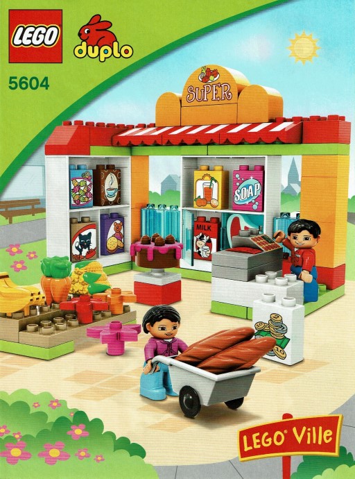 Конструктор LEGO (ЛЕГО) Duplo 5604 Supermarket