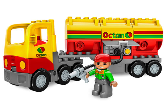 Конструктор LEGO (ЛЕГО) Duplo 5605 Tanker Truck