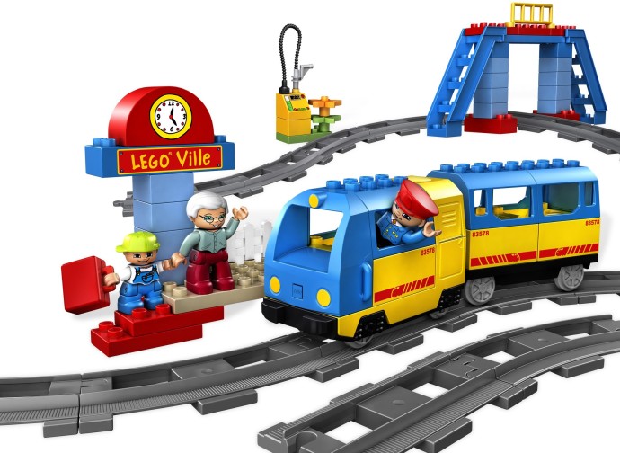 Конструктор LEGO (ЛЕГО) Duplo 5608 Train Starter Set