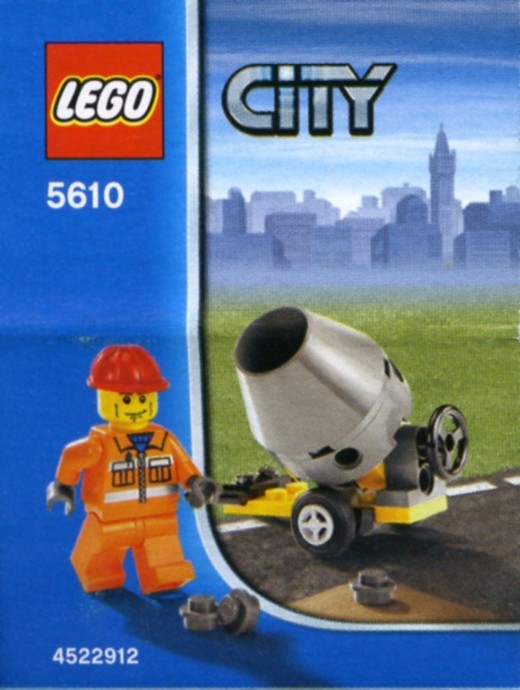 Конструктор LEGO (ЛЕГО) City 5610 Builder