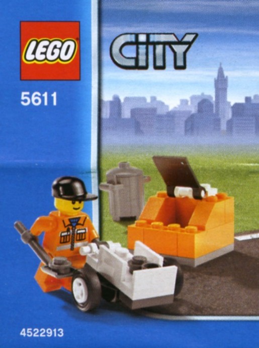Конструктор LEGO (ЛЕГО) City 5611 Public Works