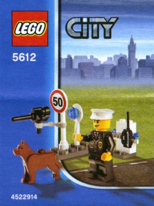 Конструктор LEGO (ЛЕГО) City 5612 Police Officer