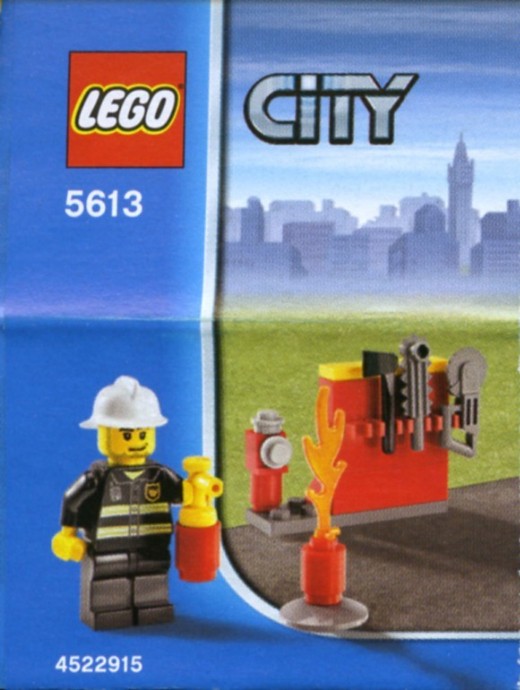 Конструктор LEGO (ЛЕГО) City 5613 Firefighter