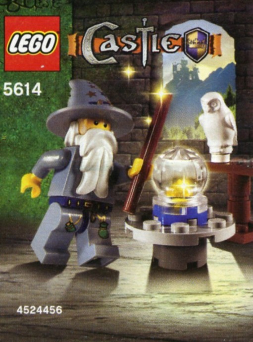 Конструктор LEGO (ЛЕГО) Castle 5614 The Good Wizard