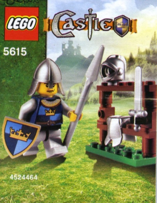 Конструктор LEGO (ЛЕГО) Castle 5615 The Knight